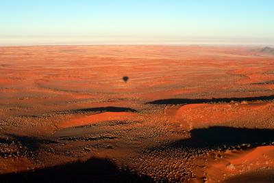 Ballonfahrt in der Namib