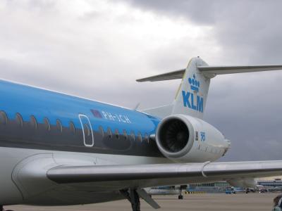 Fokker 70 - Amsterdam Schiphol