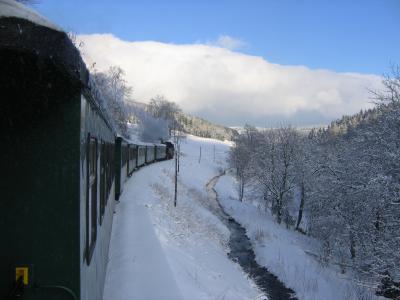 Schmalspurbahn Erzgebirge