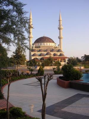 Moschee in Avsallar/Türkei