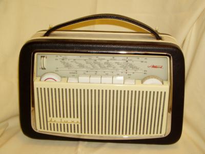 Kofferradio aus den 60ern