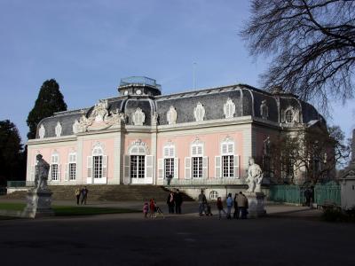 Schloß Benrath in Düsseldorf