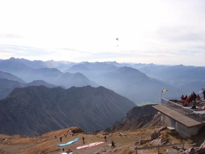 Nebelhorn Startfläche
