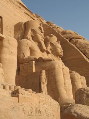 Ramses II in Abu Simbel