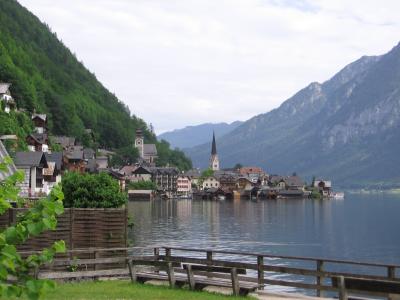 Hallstatt am See