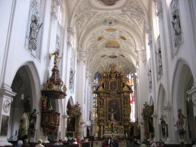 Kirche in Landsberg