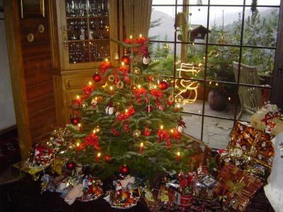 Geschenke unterm Weihnachtsbaum