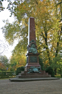 Kaiser Wilhelm Denkmal in Bad Homburg
