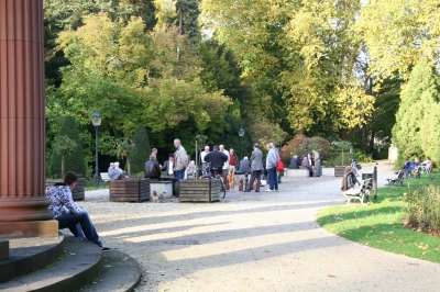 Menschen im Park