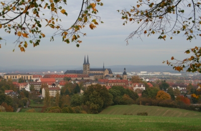 Bamberg-Blick zu St.Michaels