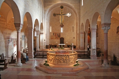 Kathedrale Verona Taufkapelle