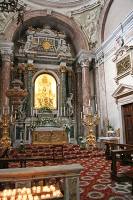 Kathedrale Verona Seitenflügel
