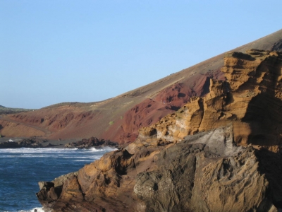 Felsenküste Lanzarote