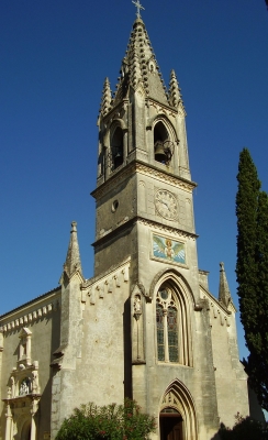 Kirche in Aiguez