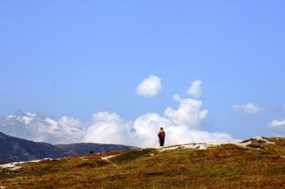 Auf der Nockalm