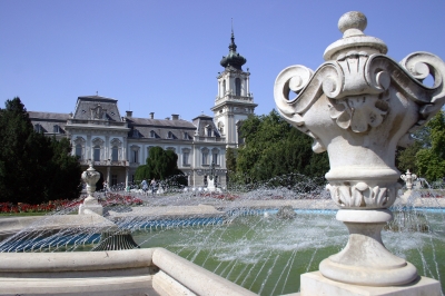 Keszthely - Schloss Festetics (Ungarn)