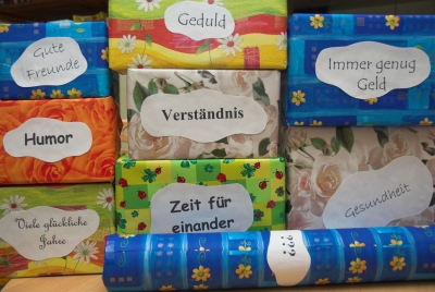 Schöne Geschenke....