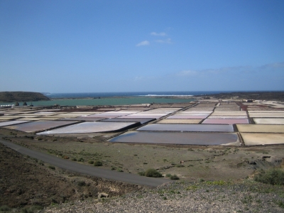 Salzgewinnung auf Lanzarote