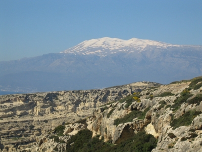 Kreta im März