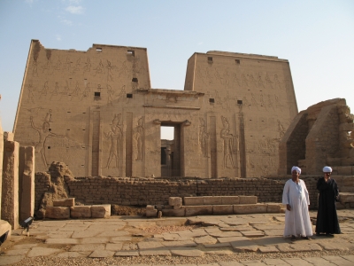 Horus-Tempel in Edfu