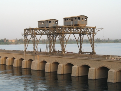 Brücke in Esna - Ägypten