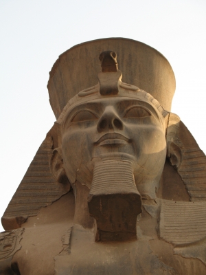 Ramses II in Karnak
