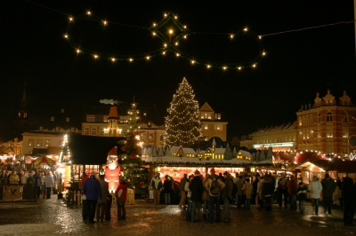 Weihnachtsmarkt in Annaberg-Bucholz