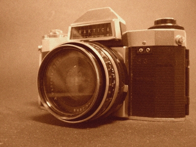 old camera