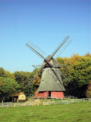 Kommern Windmühle