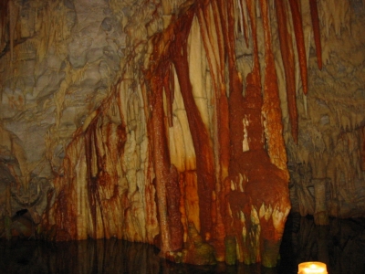Tropfsteinhöhle Peloponnes