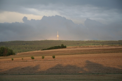 Auf den Höhen des Taunus