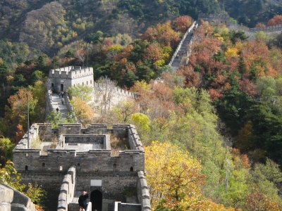 Chinesische Mauer im Herbst 2006