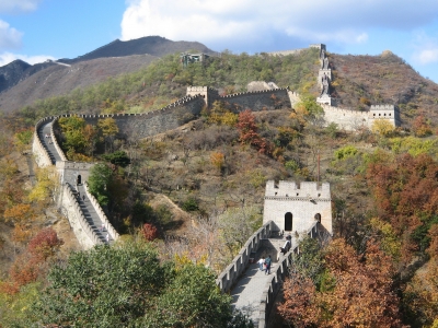 Chinesische Mauer im Herbst 2006
