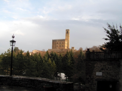 Burg zu Poppi (Toscana)