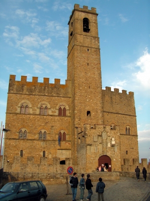 Burg zu Poppi (Toscana) #2