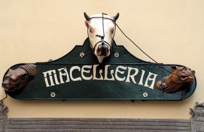 La Macelleria, die Metzgerei (Toscana)