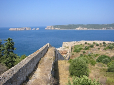 Türkische Festung in Pilos
