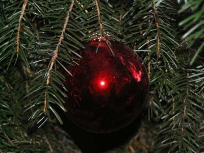Hoffnung der Weihnacht- kleines Licht in dunkler Welt