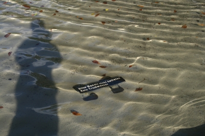 Schatten im Brunnen