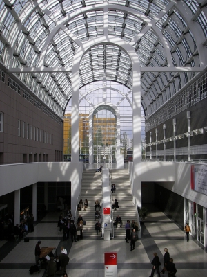 Galleria, Messe Frankfurt