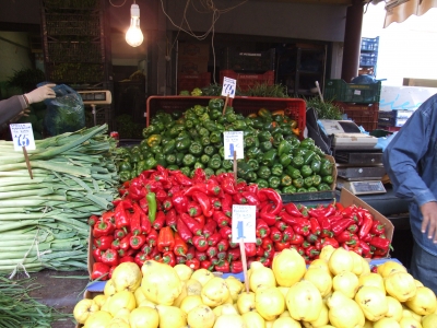 Athener Obst- und Gemüsemarkt 1