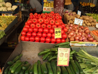 Athener Obst- und Gemüsemarkt 2