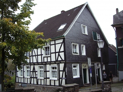 Hueckeswagen Fachwerkhaus