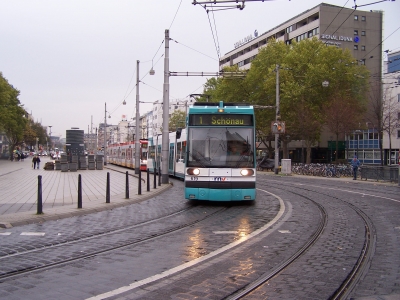 Straßenbahn in Mannheim