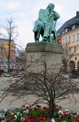 Robert Schumann-Denkmal in Zwickau