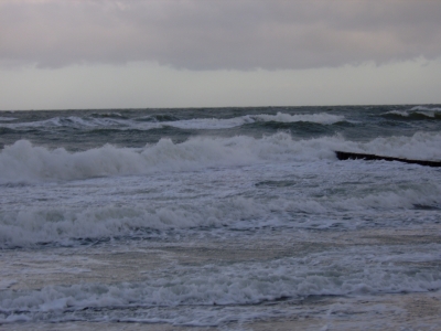 Ostsee im November