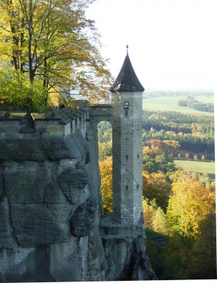 Türmchen am Königsstein