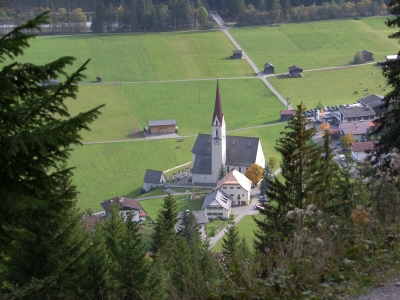 Kirche Elbigenalb im Lechtal 1
