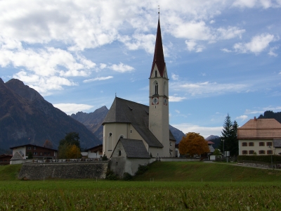 Kirche in Elbigenalb Lechtal 2