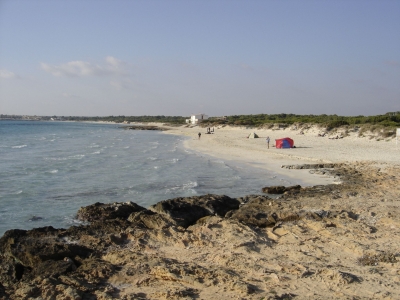 Strand von Sa Rapita